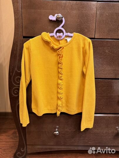 Кофта для девочки tutto piccolo на 5-6 лет