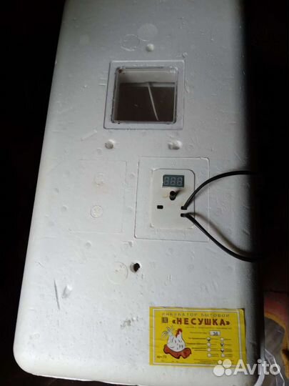 Инкубатор для яиц автоматический несушка