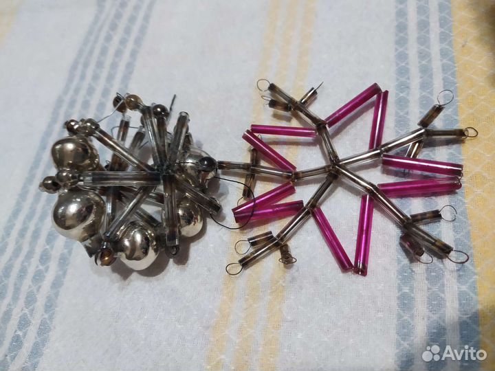 Ёлочные игрушки СССР