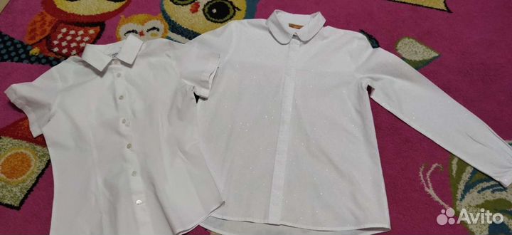 Школьные блузки 146р
