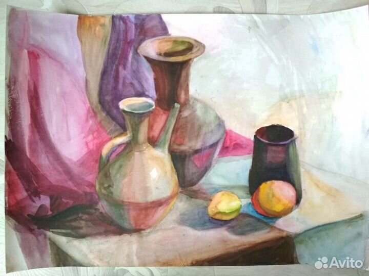 Натюрморт А3