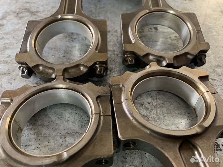 Шатуны в сборе с поршнями Форд Мондео seba