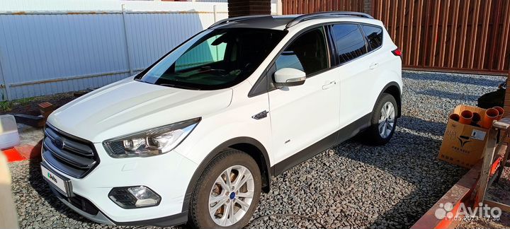 Ford Kuga 1.5 AT, 2017, 127 000 км