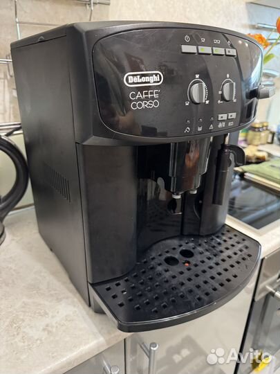 Кофемашина delonghi caffe corso