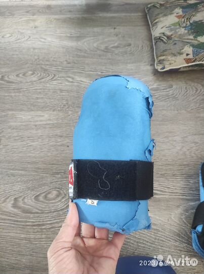 Боксерские лапы Danata, перчатки