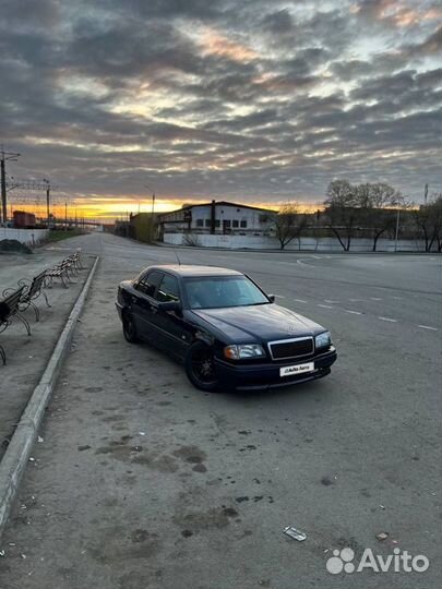 Mercedes-Benz C-класс 1.8 МТ, 1999, 380 000 км