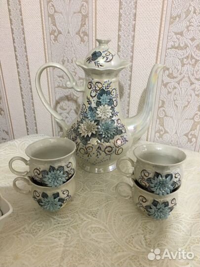 Сервиз кофейный новый