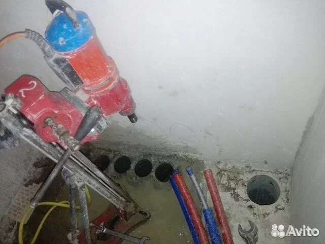 Алмазное бурение в Афипском