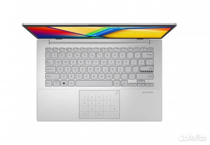 Ноутбук asus E1404FA-EB302 Silver