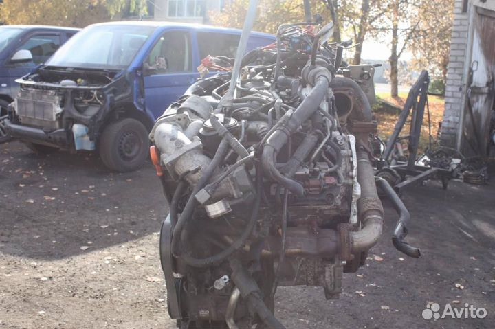 Двигатель Audi A4 B8/8K 2.7