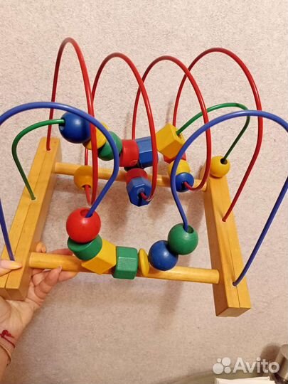 Деревянный лабиринт