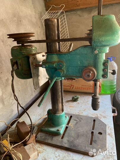 Свирлильный станок