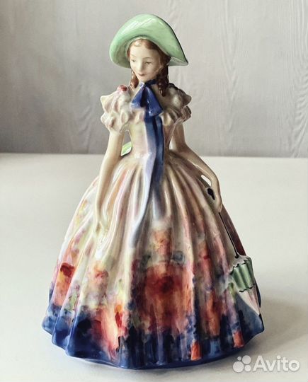 Винтажные статуэтки Прекрасные Дамы в ассортименте