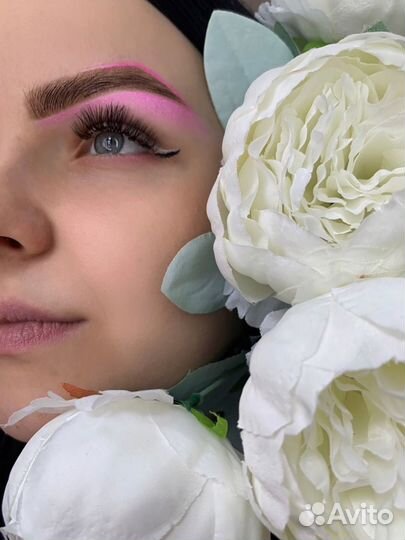 Ламинирование,коррекция,окрашивание бровей