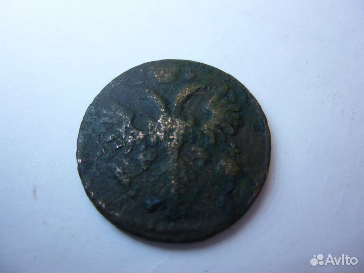 Медная деньга 1735