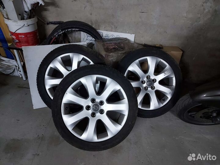 Диски opel astra j r17