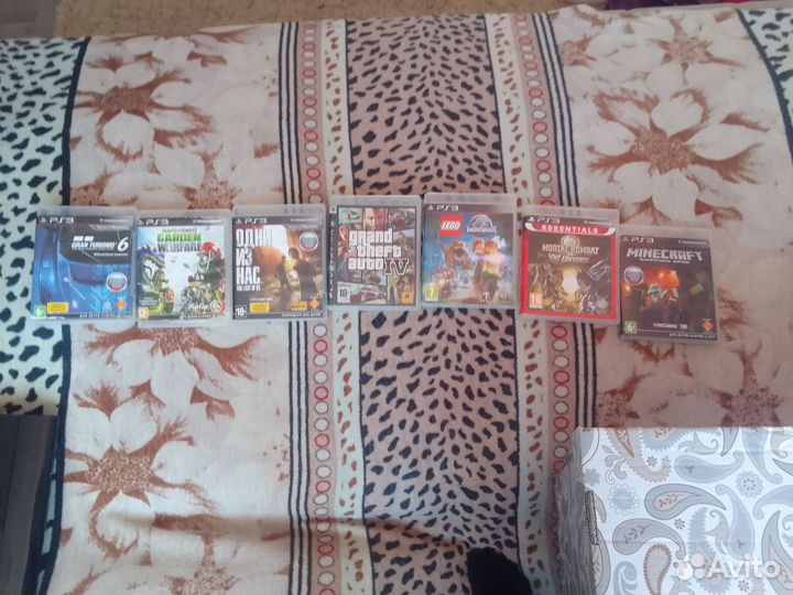 Игровая приставка ps3