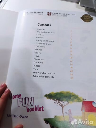 Home FUN booklet 2