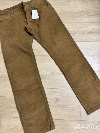 Джинсы и брюки вельвет