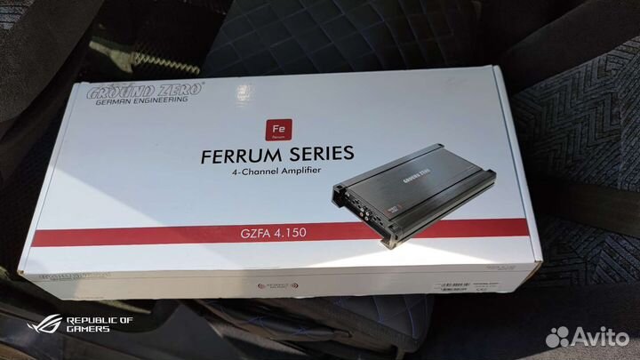 Ground zero gzfa 4.150 Новый