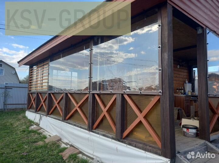 Окна мягкие