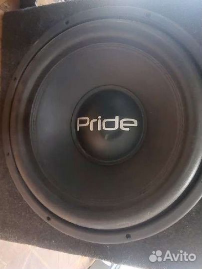 Сабвуфер Pride 15