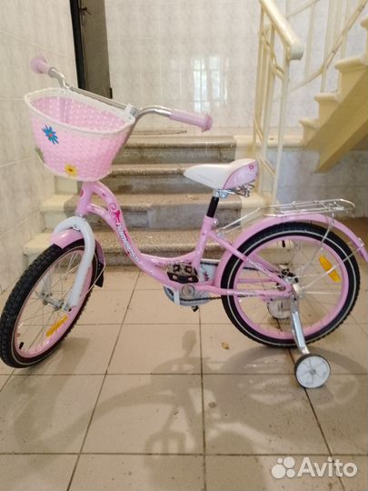 Детский велосипед для девочки