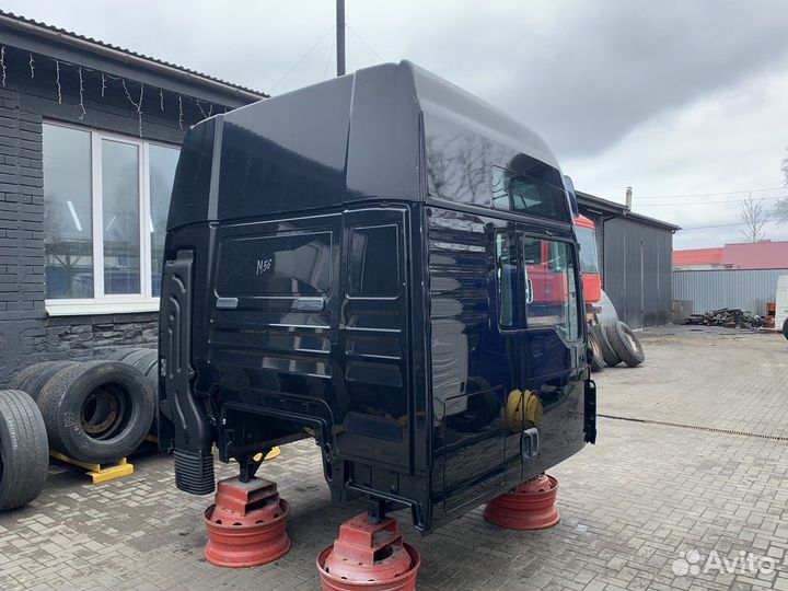 Кабина Ман Man TGX