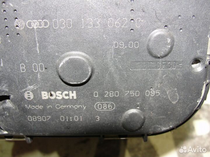 Дроссельная заслонка volkswagen Polo 3