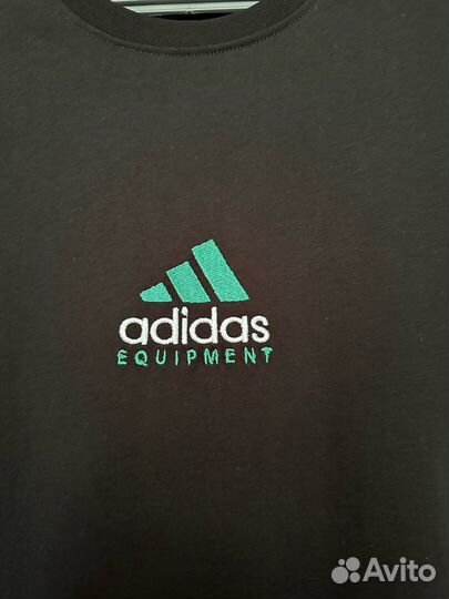 Футболка Adidas Equipment натуральный хлопок