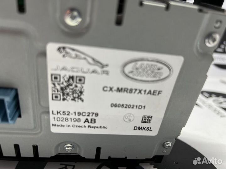 Дисплей монитор Land Rover Range Rover (Рест) L405