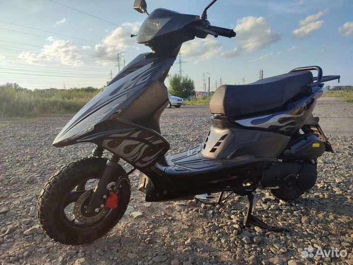 Скутер 125
