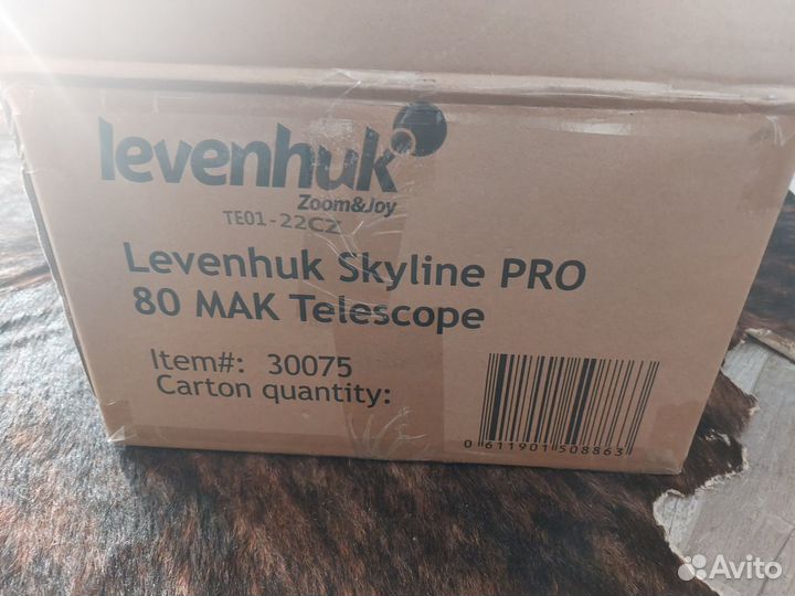 Телескоп Levenhuk Skyline PRO 80 MAK