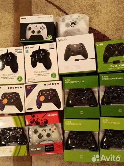Новые геймпады (джойстики) для xbox series / one