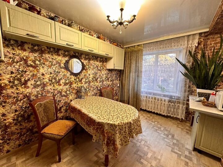 3-к. квартира, 64,8 м², 5/5 эт.