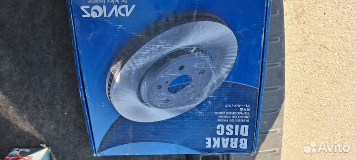 Тормозные диски subaru Tribeca