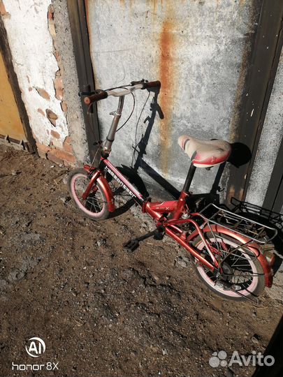Детский велосипед
