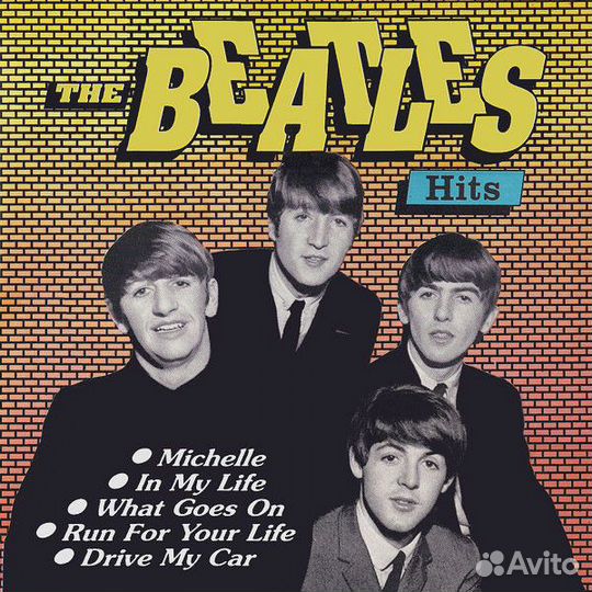LP.The Beatles – The Beatles Hits - 1991