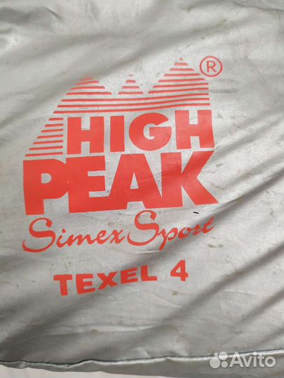 Палатка high peak sport simex texel 4
