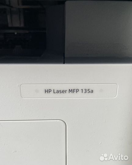 Лазерный принтер мфу HP Laser MFP 135a