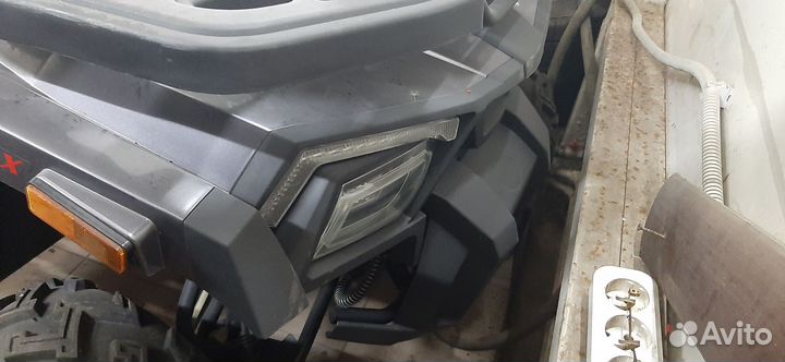 Бампер передний мотоленд Wild track X 200