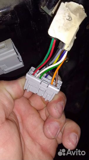 Зеркало правое Акура MDX 1