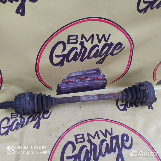 Bmw e90 привод шрус полуось левая