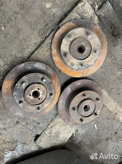 Niva chevrolet передние тормозные диски