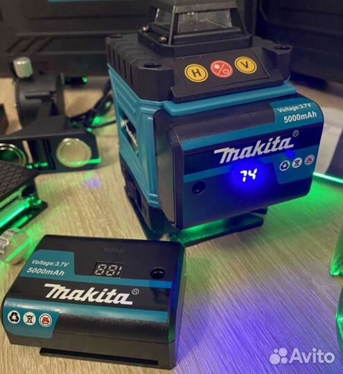 Лазерный уровень makita pro 10d