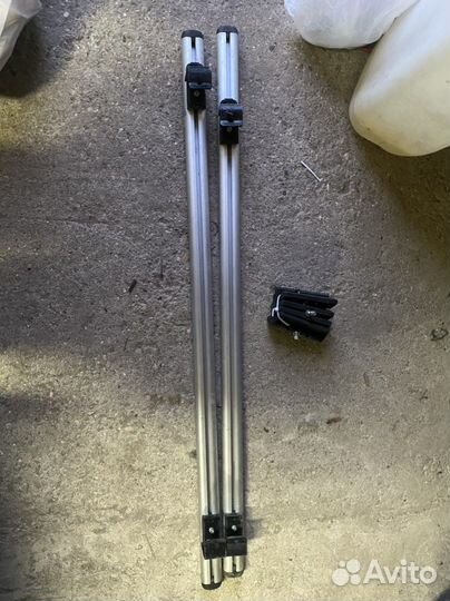 Рейлинги на крышу универсальные