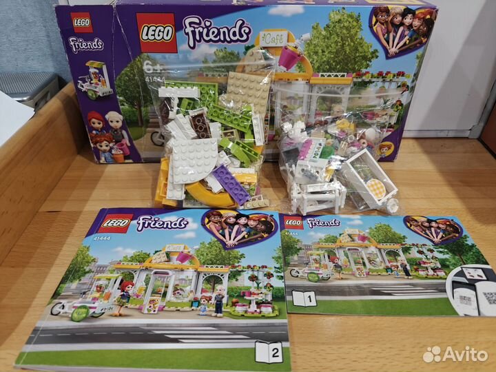 Lego Friends 41444 Органическое кафе Хартлейк сити