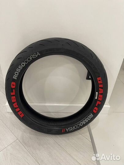 Шины Pirelli Diablo Rosso Corsa II 120/70