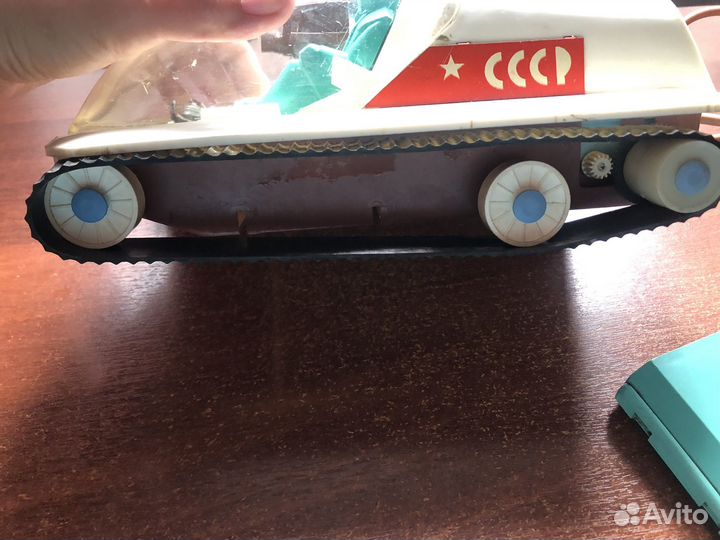 Луноход игрушка СССР