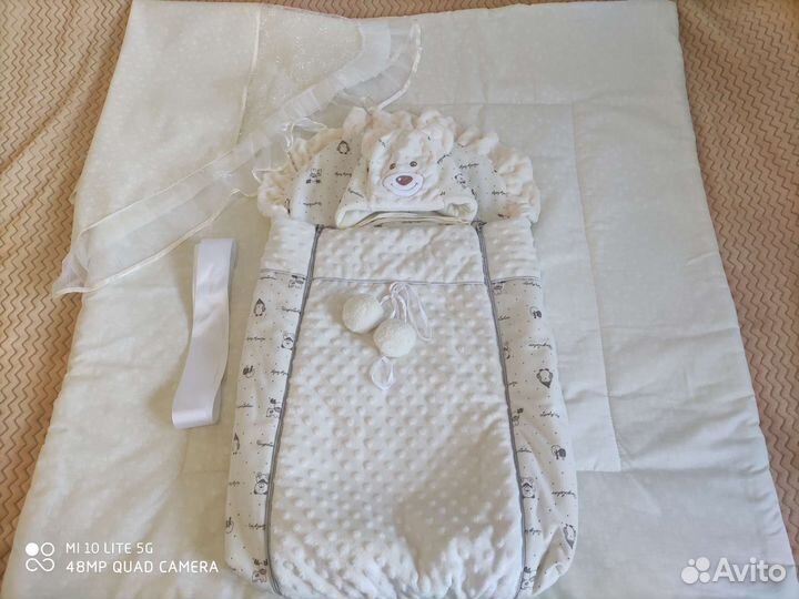 Конверт на выписку